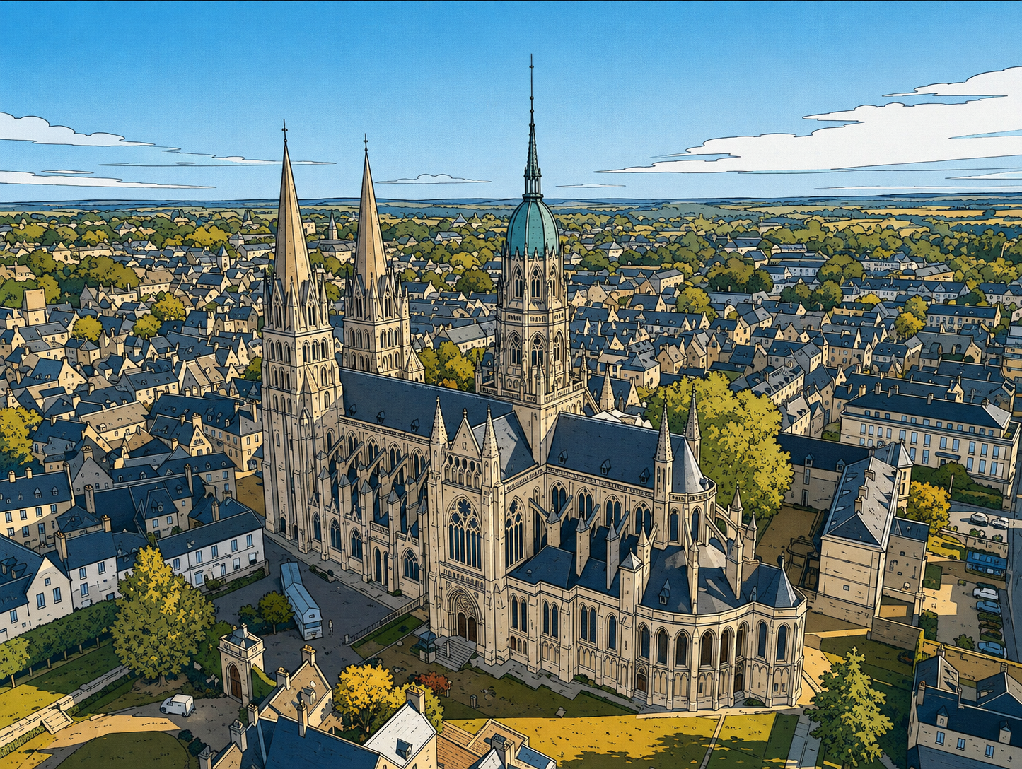 Immobilier à Bayeux et dans le Bessin