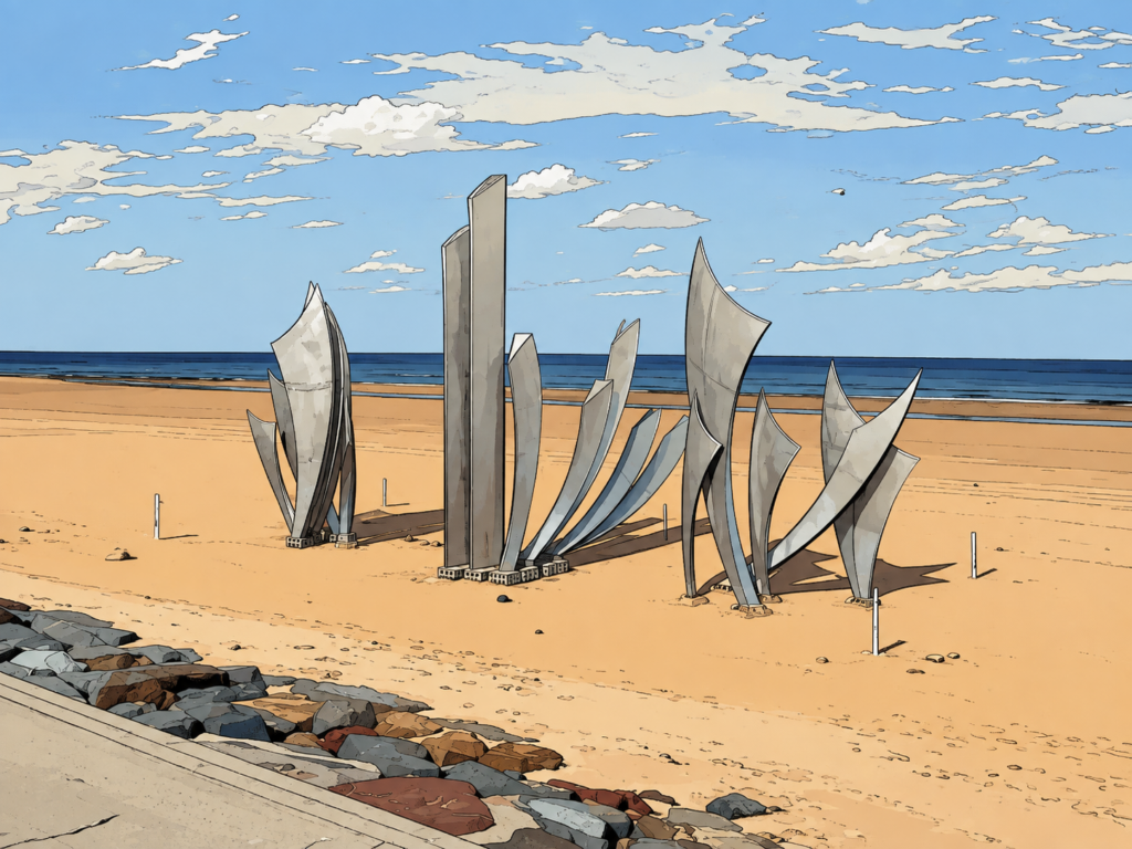 Immobilier à Omaha Beach et Saint-Laurent-sur-Mer
