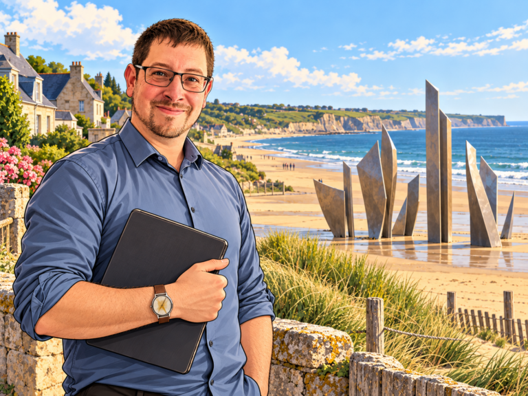 Marché immobilier à Saint-Laurent-Sur-Mer (Septembre 2026)