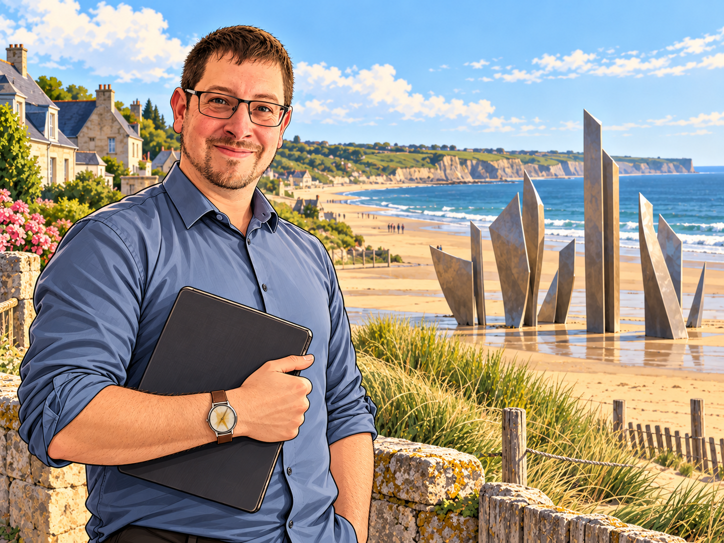 Marché immobilier à Saint-Laurent-Sur-Mer (Septembre 2026)