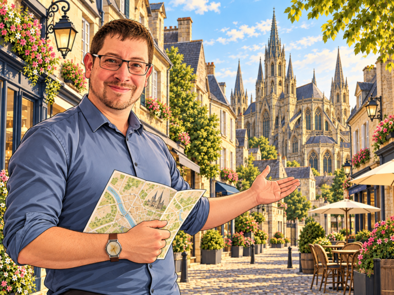 Une journée à Bayeux : les lieux incontournables à découvrir