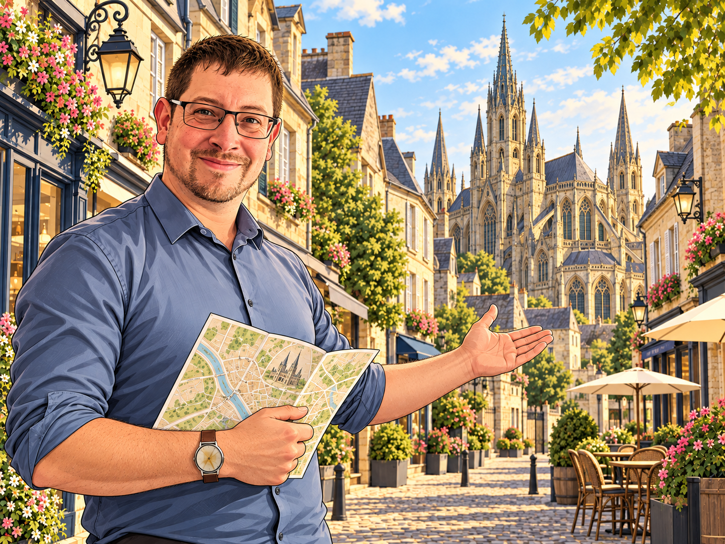 Une journée à Bayeux : les lieux incontournables à découvrir